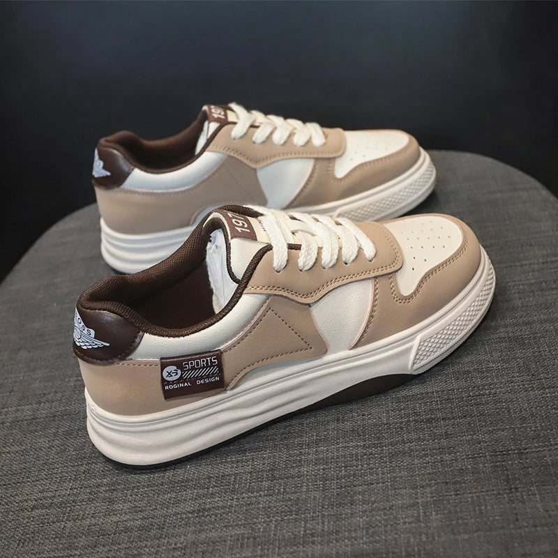Thick-Sole Sneakers

