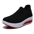 black red