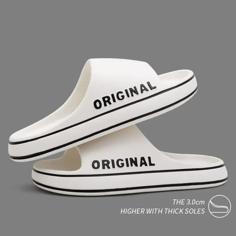 Thick Sole Slides

