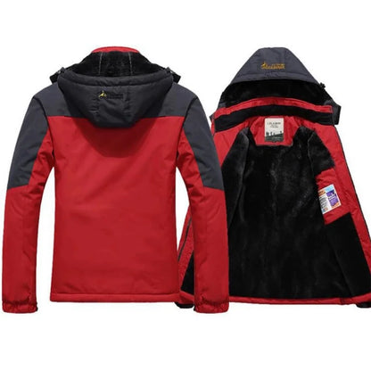 Thick Windproof Hooded Parka for Men