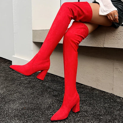 Thigh Knee Boots

