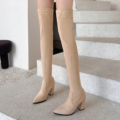 Thigh Knee Boots

