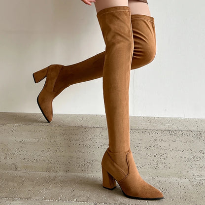 Thigh Knee Boots

