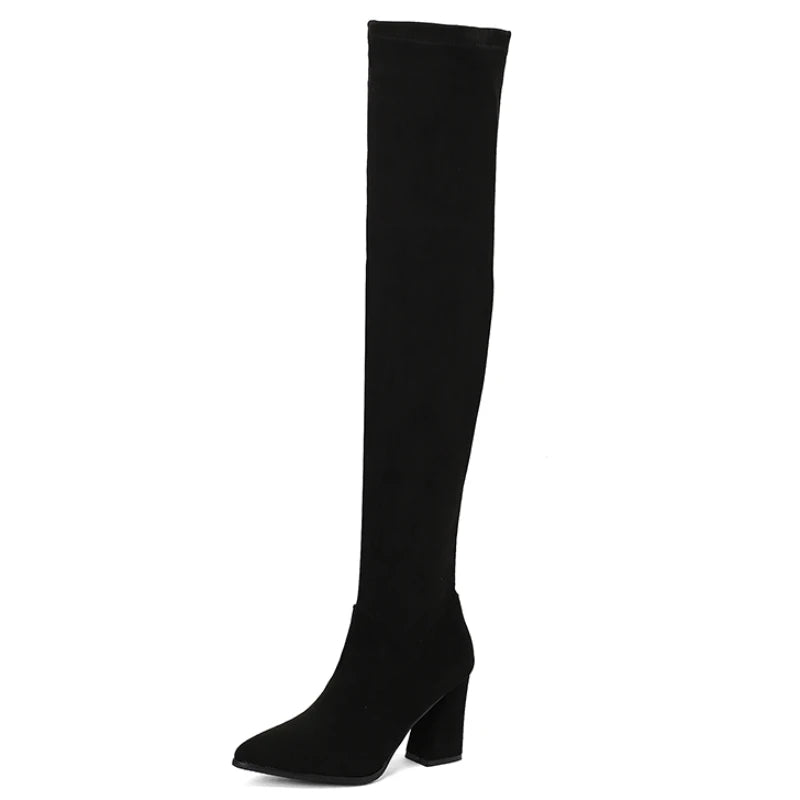 Thigh Knee Boots

