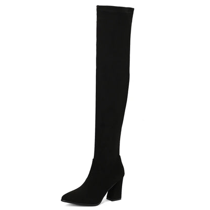 Thigh Knee Boots

