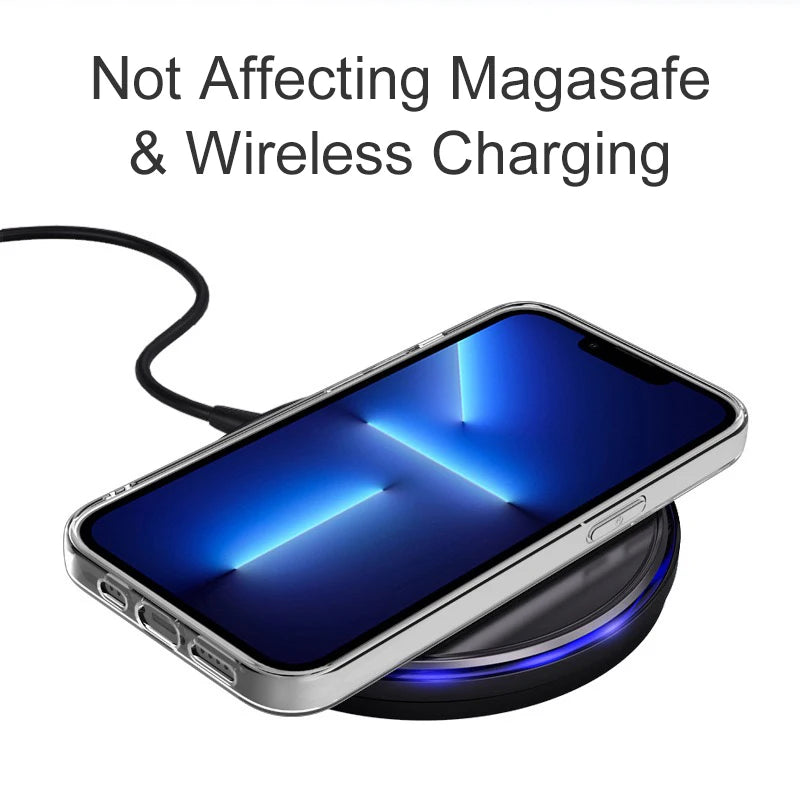 Ultra Thin Clear Silicone Case for iPhone
