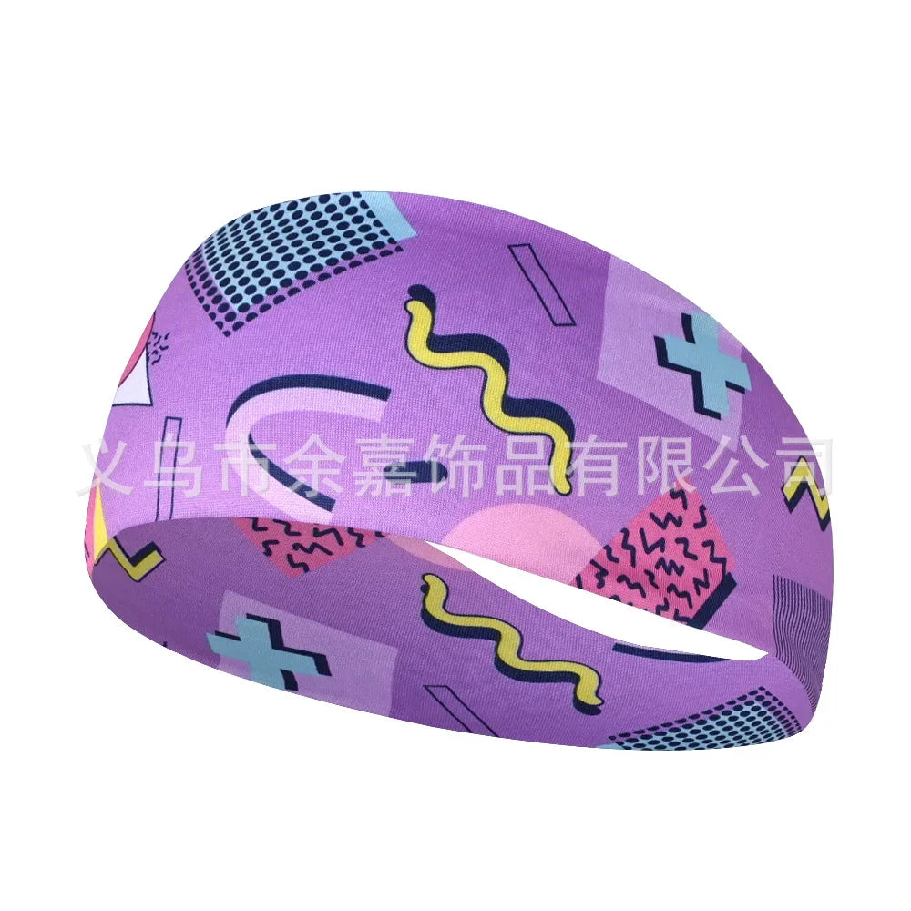 Thin Elastic Headbands