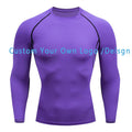 cuotom purple