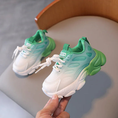 Toddler Baby Gradient Color Children Sports Shoes