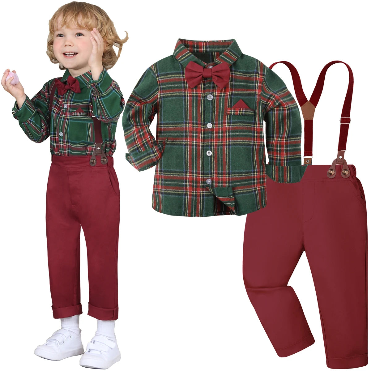 Boys Christmas Outfit