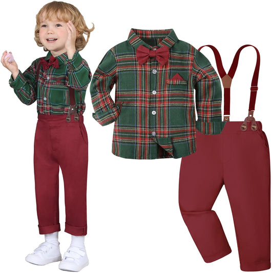 Boys Christmas Outfit