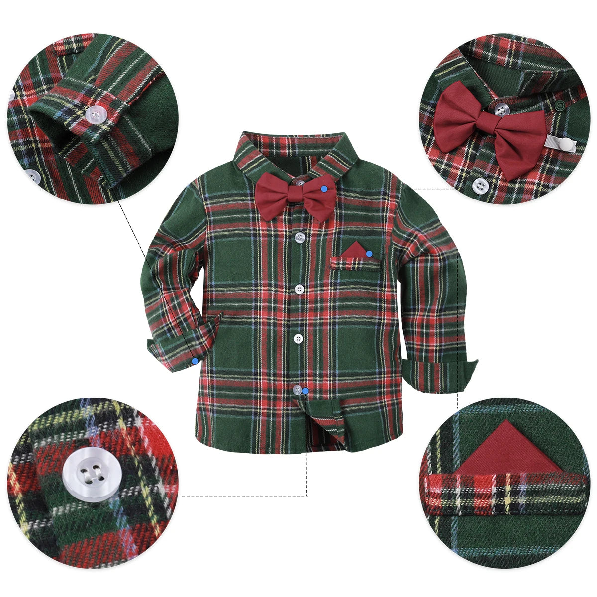 newborn christmas outfit
