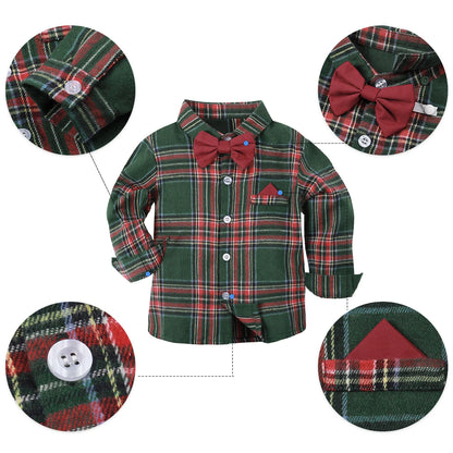 newborn christmas outfit
