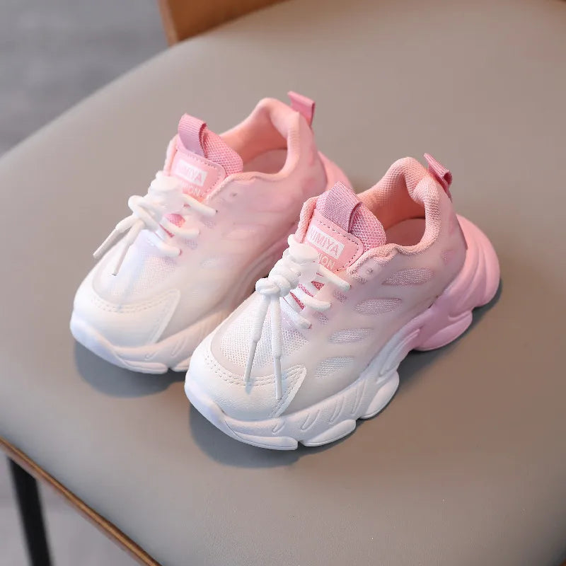 Toddler Baby Gradient Color Children Sports Shoes