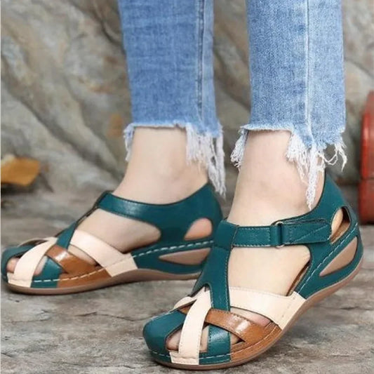 Toe Flat Sandals

