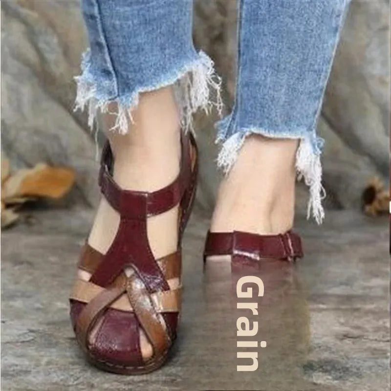 Toe Flat Sandals

