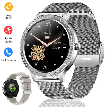 Touchscreen Fitness Smart Watch Heart Rate

