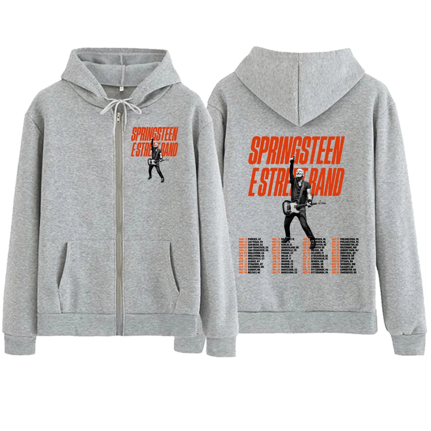 Bruce Springsteen E Street Tour Hoodie
