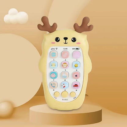 Baby Phone Toy Sleeping Early Educational Musical Toys For Babies