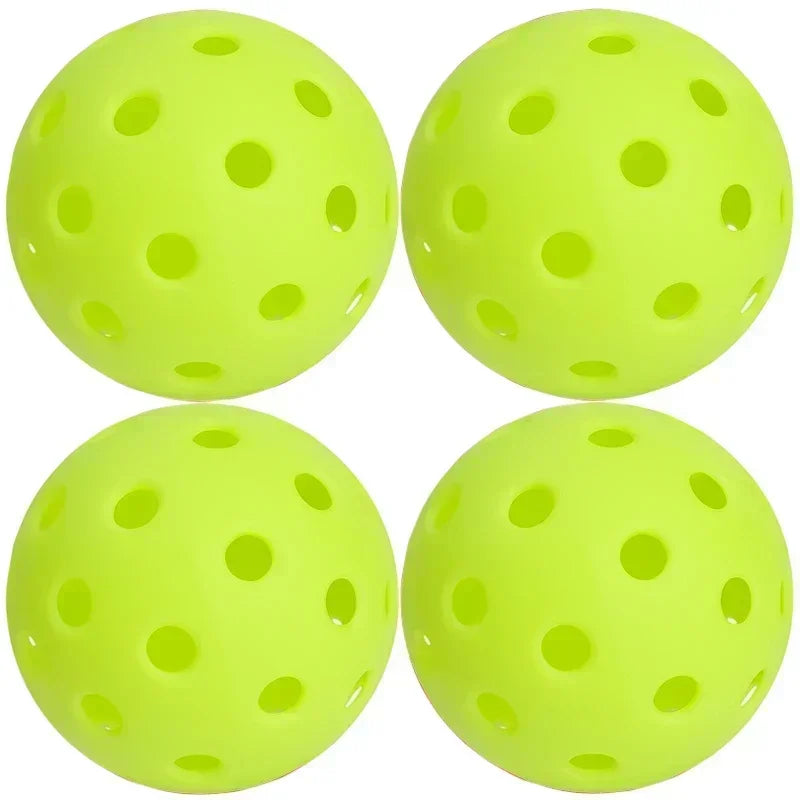 Training Outdoor Pickleball Balls
