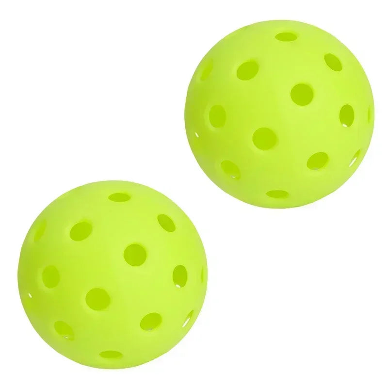 Training Outdoor Pickleball Balls