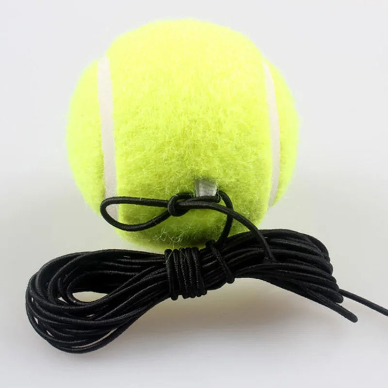 Elastic Indoor Outdoor Training Tennis Ball For Exercises