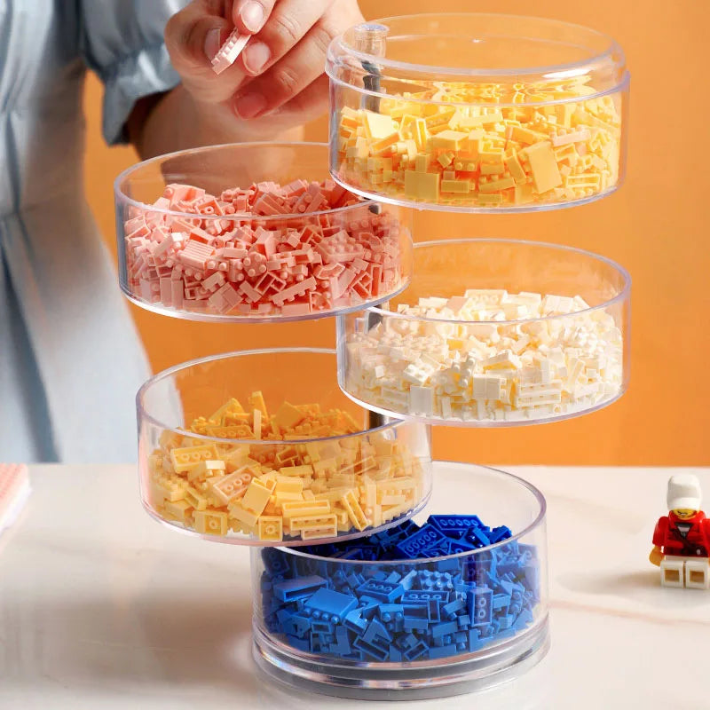 Transparent Jewelry Box

