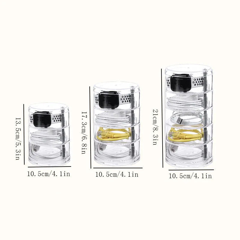 Transparent Jewelry Box

