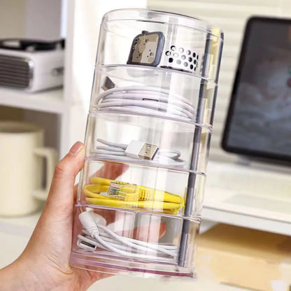 Transparent Jewelry Box

