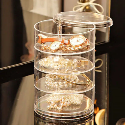 Transparent Jewelry Box

