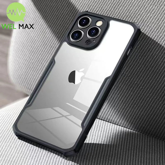 Transparent Shockproof Phone Case for iPhone
