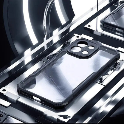 Transparent Shockproof Phone Case for iPhone