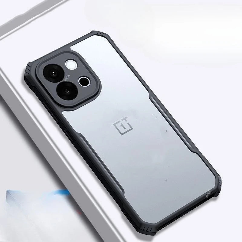 Transparent Shockproof Phone Case for iPhone