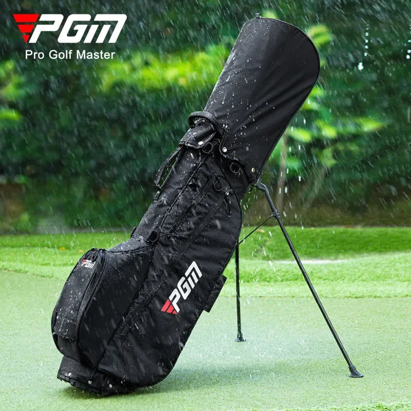 Men's Shoulder Strap Portable Golf Rack Carry Bag | Frishay.com