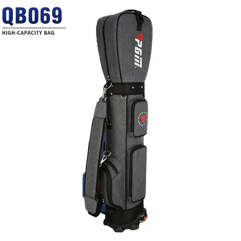 Travel-Friendly Golf Club Storage Case with Smooth Wheels