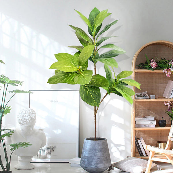 Artificial Magnolia Tree for Interior Decoration