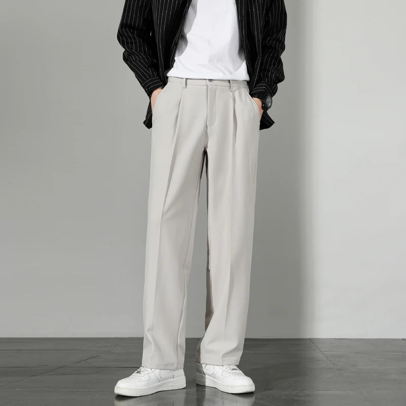 Trendy Korean Loose Fit Sweatpants
