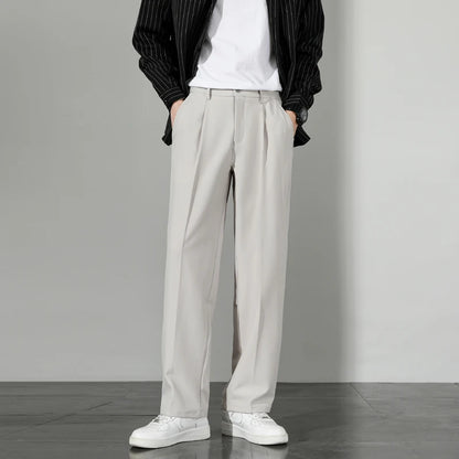 Trendy Korean Loose Fit Sweatpants
