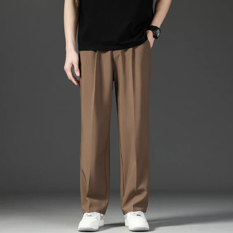 Trendy Korean Loose Fit Sweatpants
