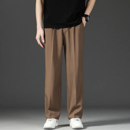 Trendy Korean Loose Fit Sweatpants
