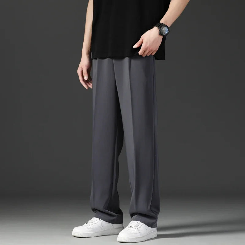 Trendy Korean Loose Fit Sweatpants

