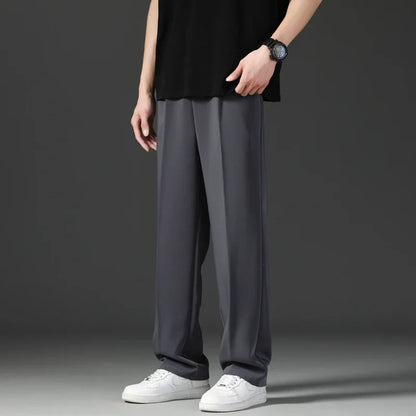 Trendy Korean Loose Fit Sweatpants
