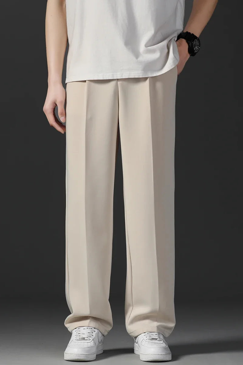 Trendy Korean Loose Fit Sweatpants
