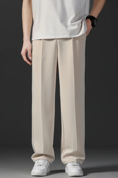 Trendy Korean Loose Fit Sweatpants
