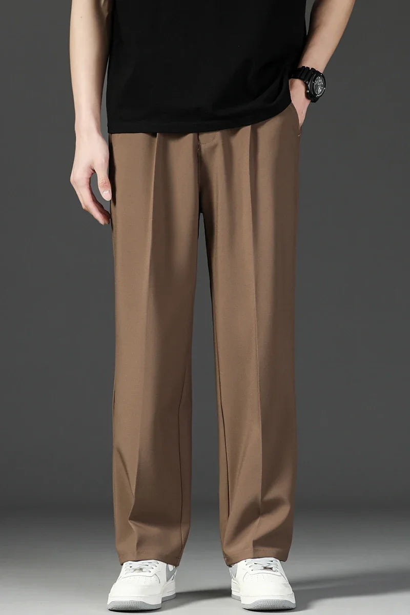 Trendy Korean Loose Fit Sweatpants
