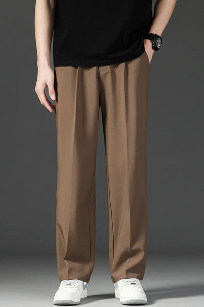 Trendy Korean Loose Fit Sweatpants
