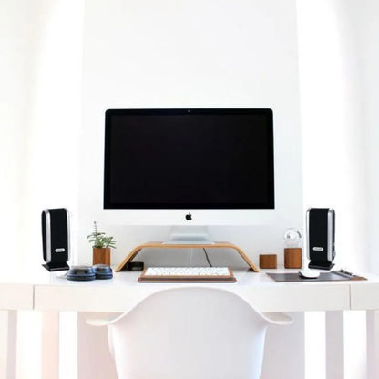 USB Powered Stereo Laptop Portable Wired Speaker