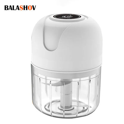 USB eletric garlic chopper

