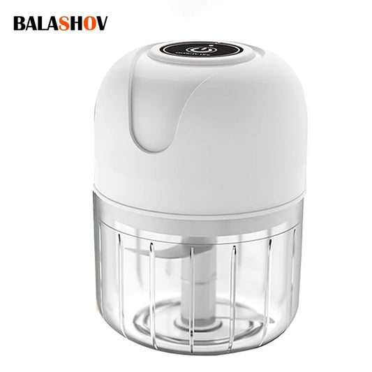 USB eletric garlic chopper

