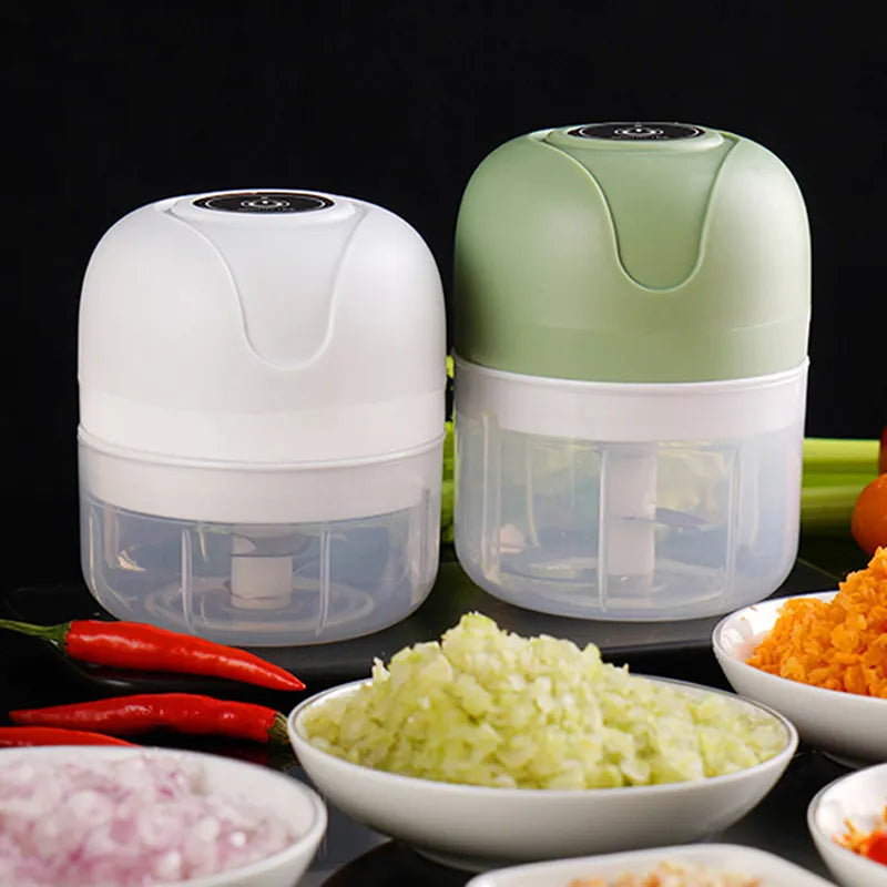 USB eletric garlic chopper

